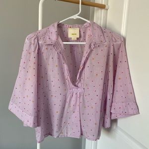 MAEVE cotton blouse